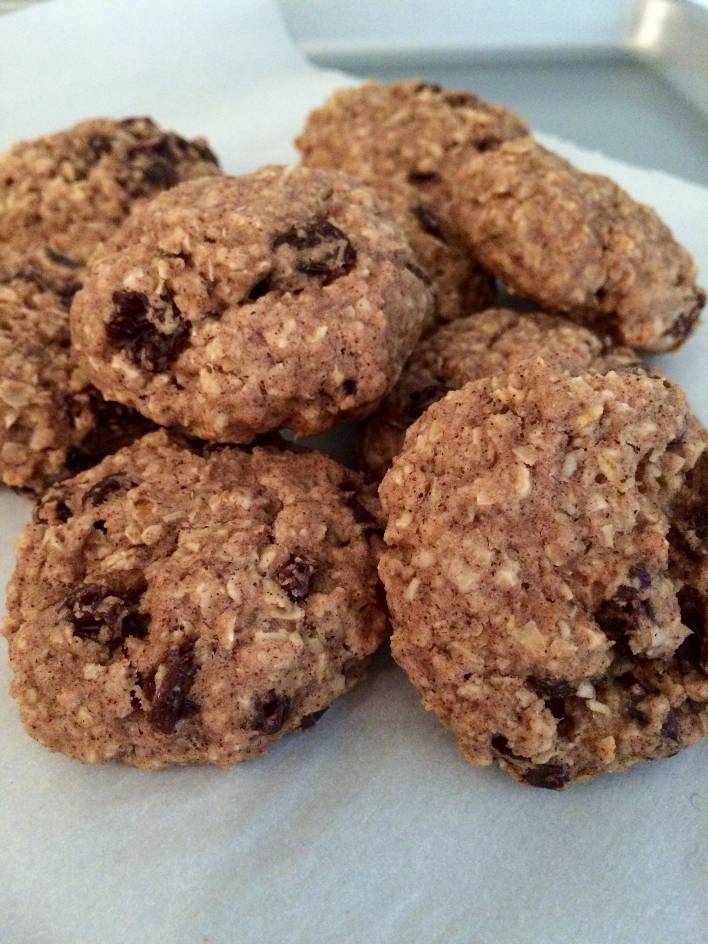 Oatmeal Raisin Cookies | Eat! Gluten-Free