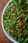 Kale, Bacon, and Parmesan Salad