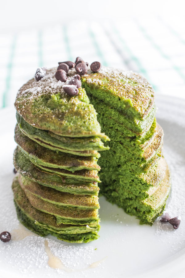 St. Patrick’s Day Pancakes | Eat! Gluten-Free