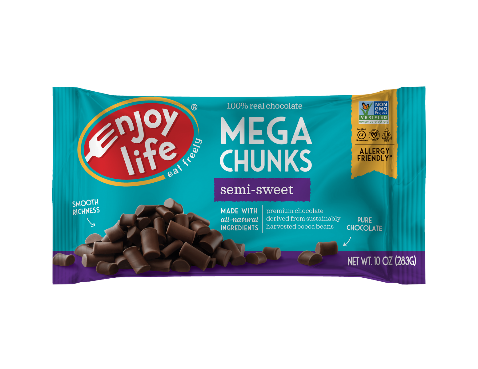 Semi-Sweet Chocolate Mega Chunks | Eat! Gluten-Free