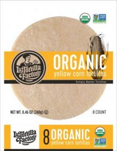 Organic Non-GMO Yellow Corn Tortillas | Eat! Gluten-Free