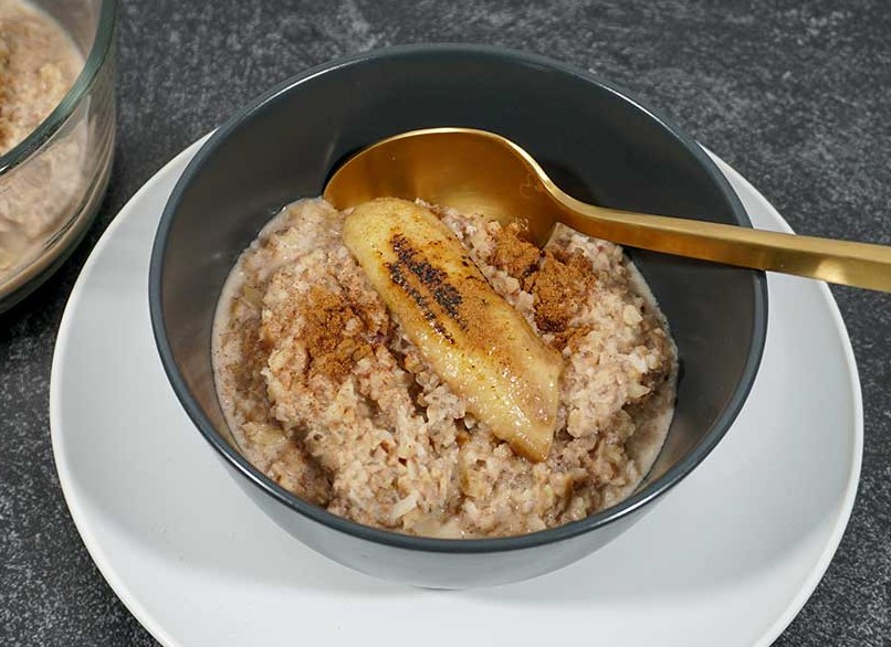Paleo Porridge with Caramelized Bananas Recipe