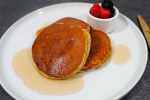 Paleo Applesauce Protein Pancakes Recipe