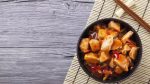 Sweet-and-Sour Fried Chicken with Fresh Bell Peppers