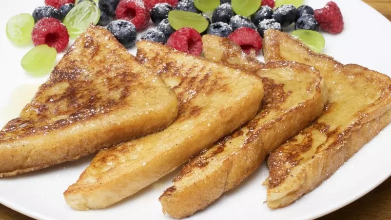 Low Fat French Toast