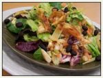 Seafood Taco Salad