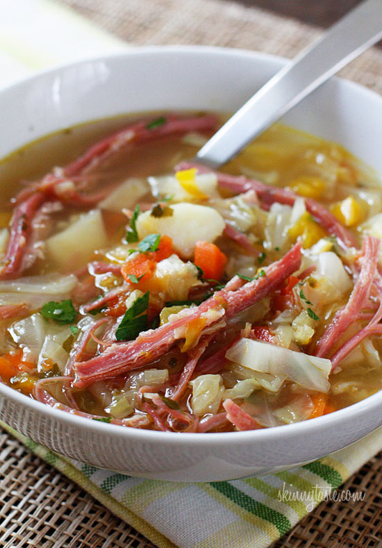 Corned Beef And Cabbage Soup Celiac Disease Foundation