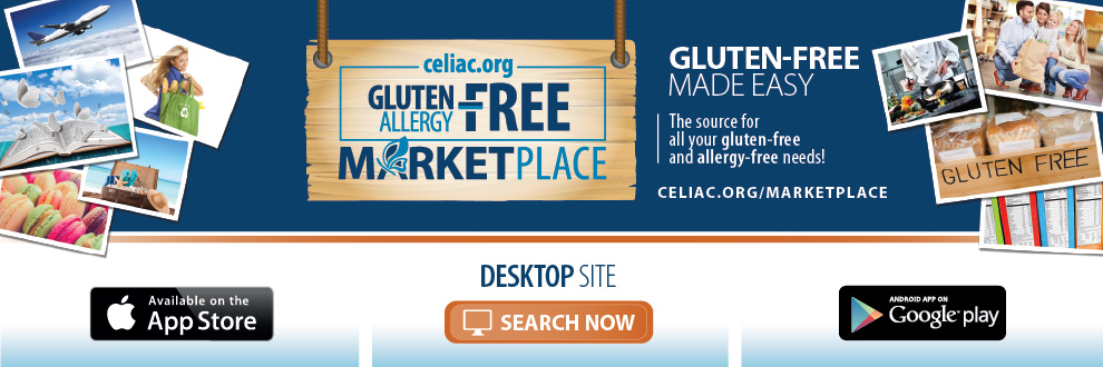 Browse delicious gluten-free options on the CDF Gluten-Free Allergy-Free Marketplace!