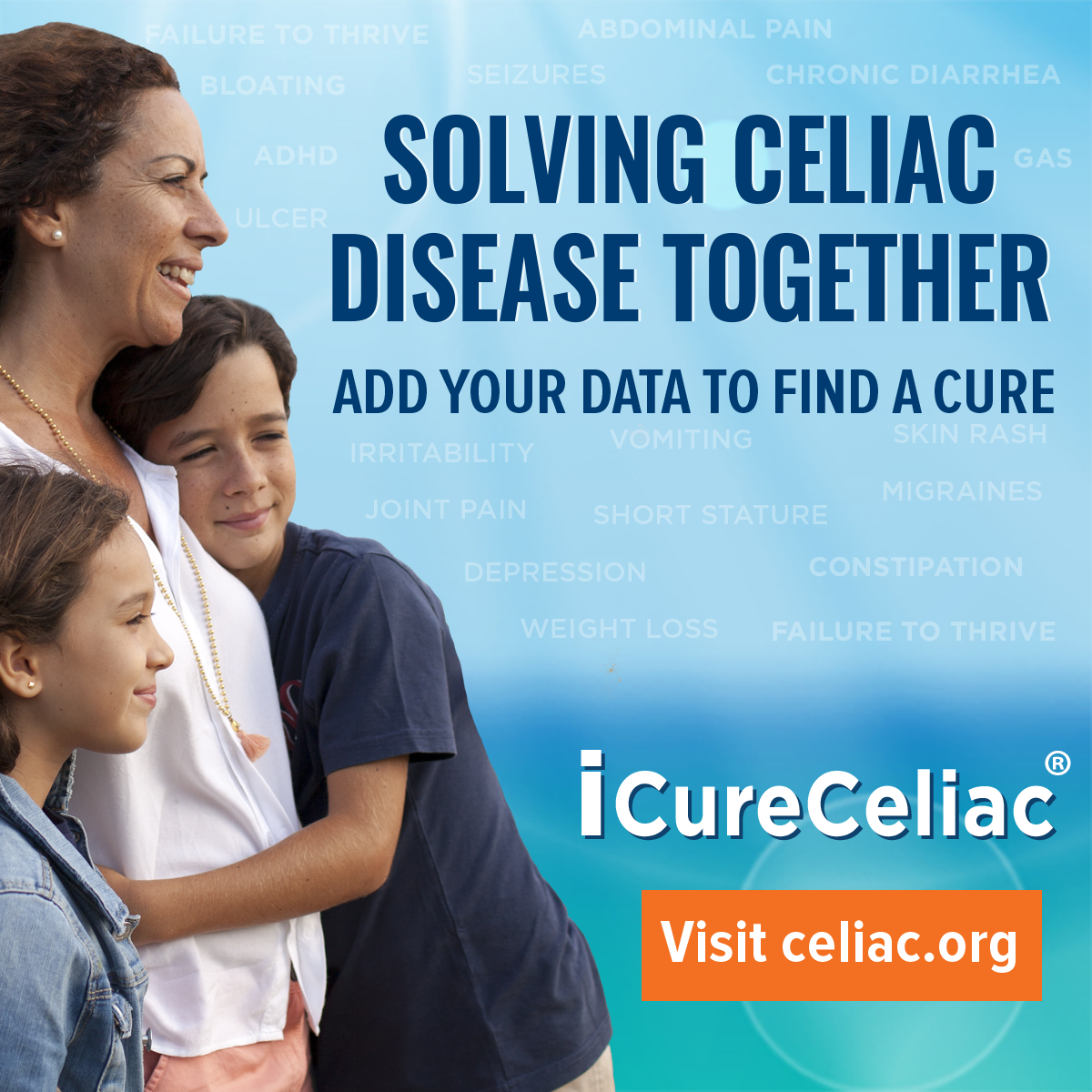 Podcast on Patient and Caregiver Participation in Celiac Disease