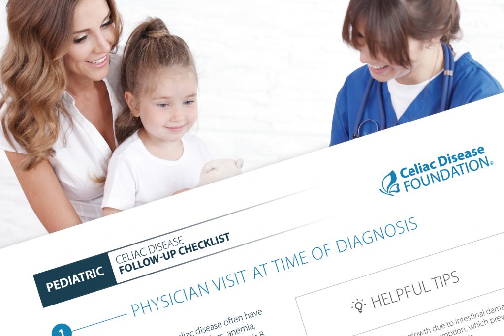 Adult & Pediatric Follow-Up Checklists | Celiac Disease Foundation