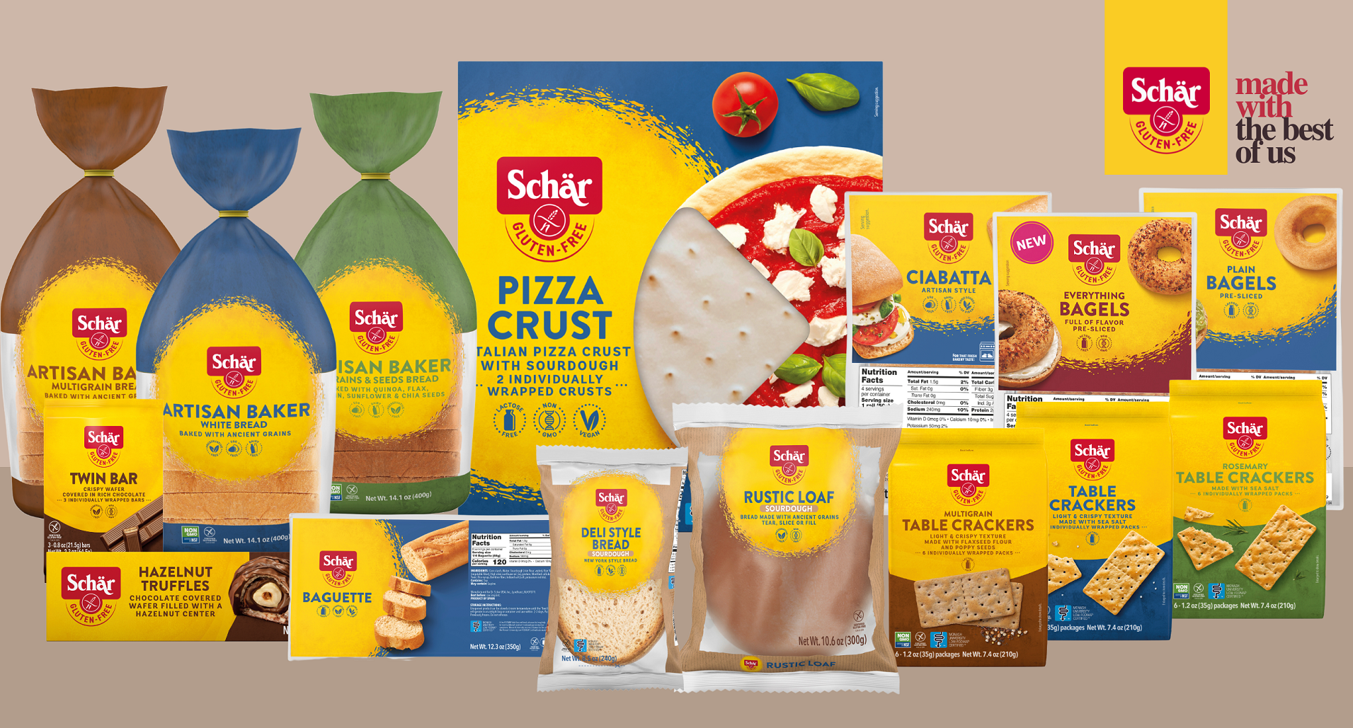 Image of Schär Food Products