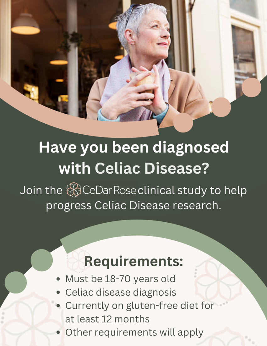 new research for celiac disease