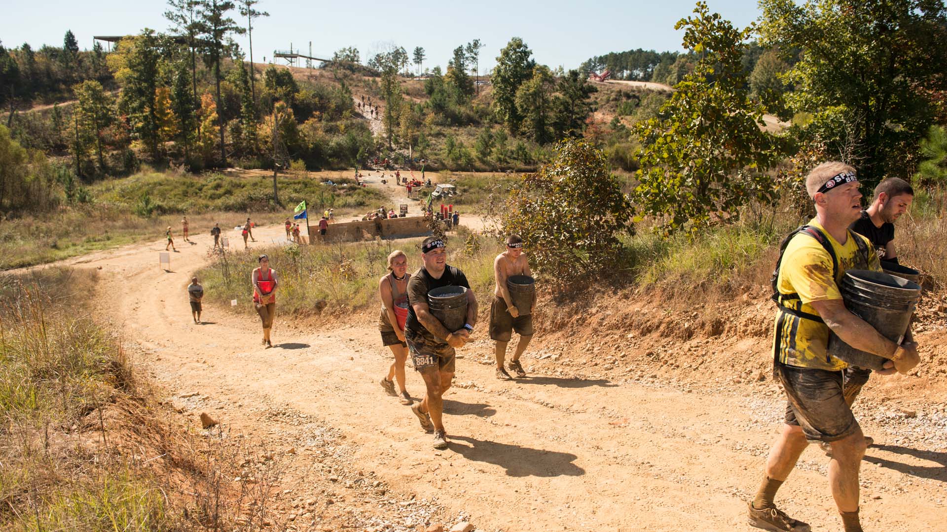 Spartan Race Los Angeles Sprint Celiac Disease Foundation