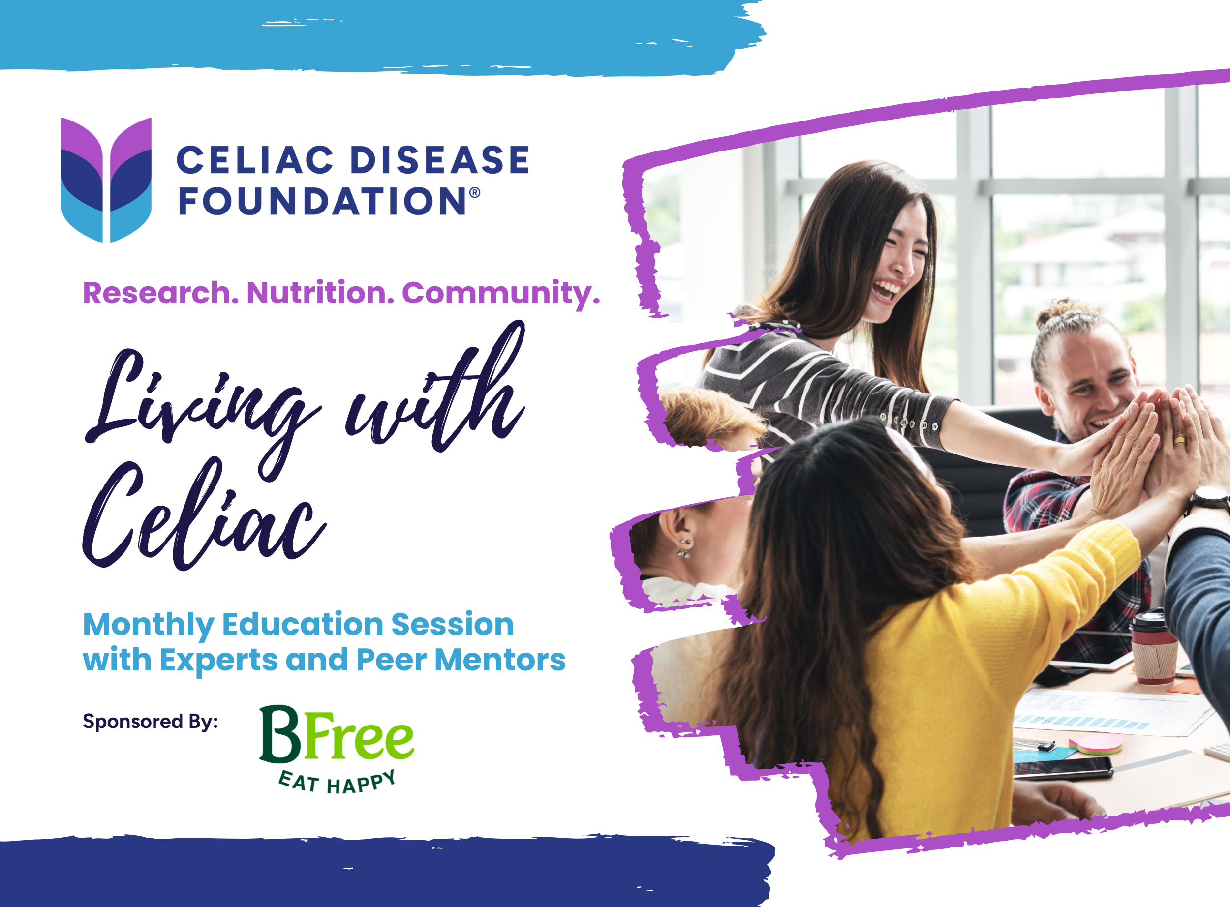 Living w Celiac (Event Graphic)