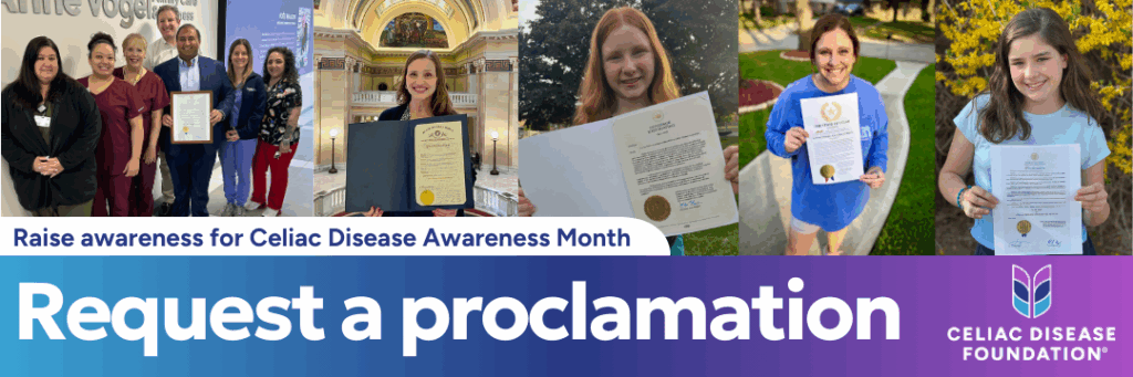 Join Us in 2026 - Request a Celiac Disease Awareness Month Proclamation ...