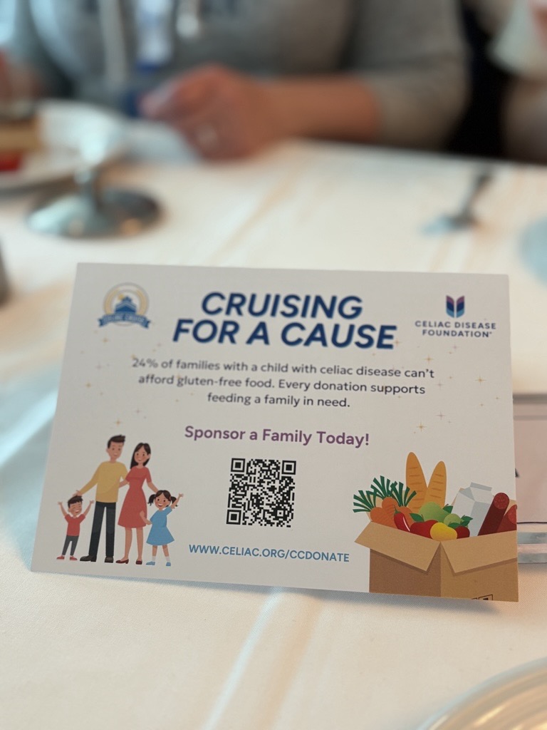Celebrating 35 Sailings: How the Celiac Disease Foundation and Celiac Cruise Fight Food Insecurity at Sea | Celiac Disease Foundation