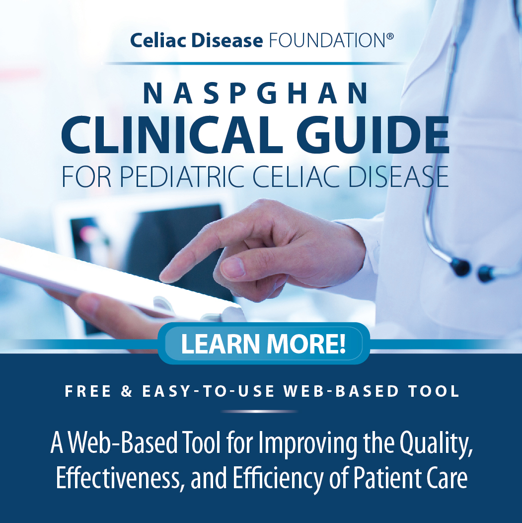 The Celiac Disease Foundation and North American Society ...